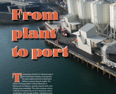 From Plant to Port